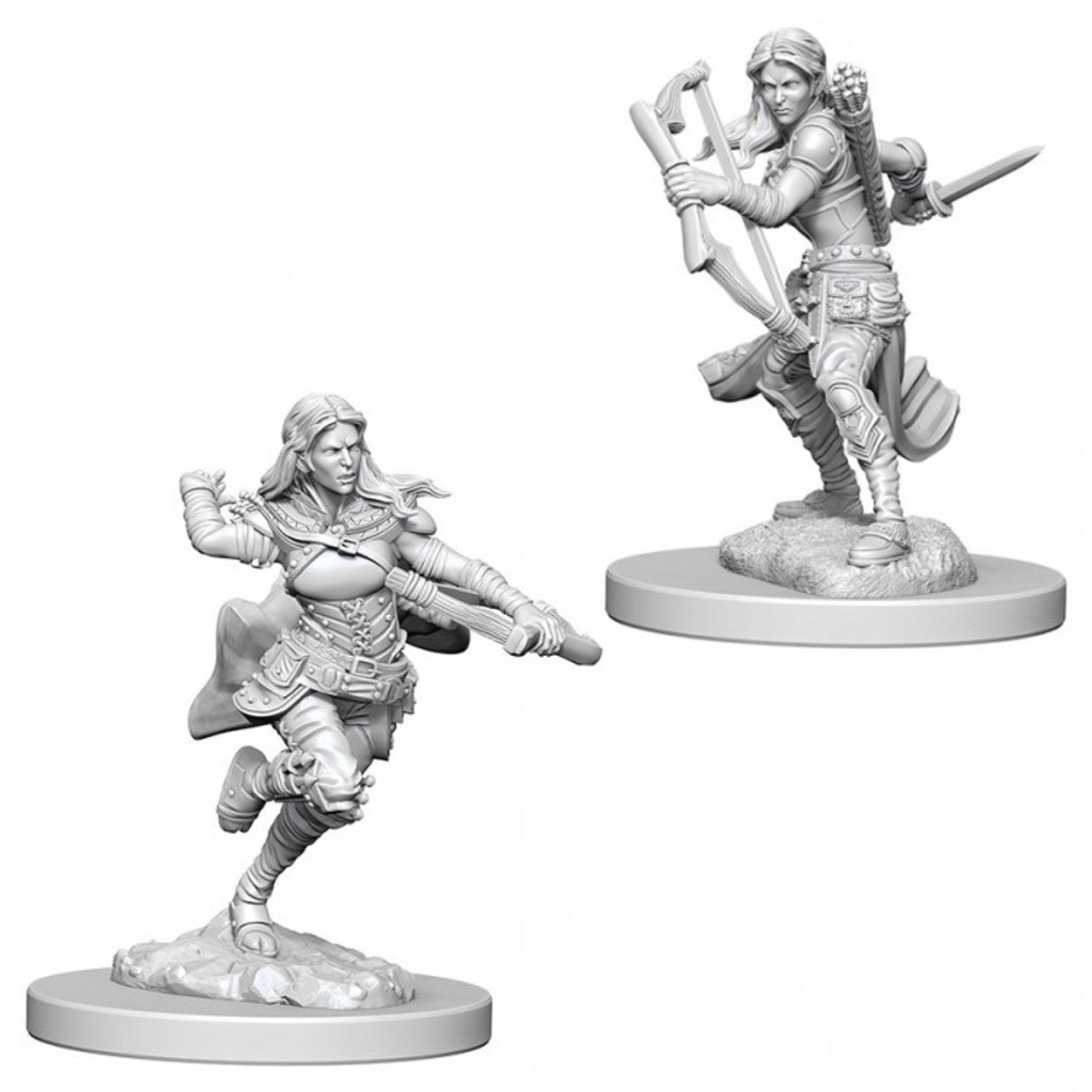 Nolzur’s Marvelous Unpainted Miniatures – Air Genasi Female Rogue
