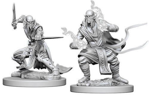 D&D Nolzurs Marvelous Unpainted Miniatures: Wave 5: Githzerai