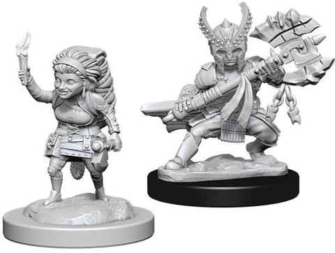 D&D Nolzurs Marvelous Unpainted Miniatures: Wave 6: Female Halfing Fighter