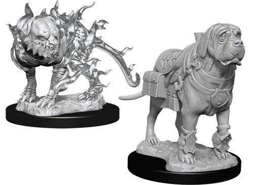 D&D Minis: Wave 11 - Mastiff & Shadow Mastiff