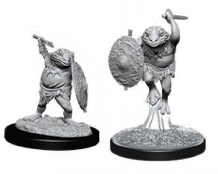 D&D Nolzur's Marvelous Miniatures: Unpainted Minis- Wave 12- Bullywug