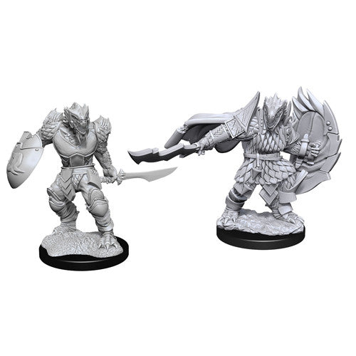 D&D Minis: Wave 15 - Dragonborn Fighter Male