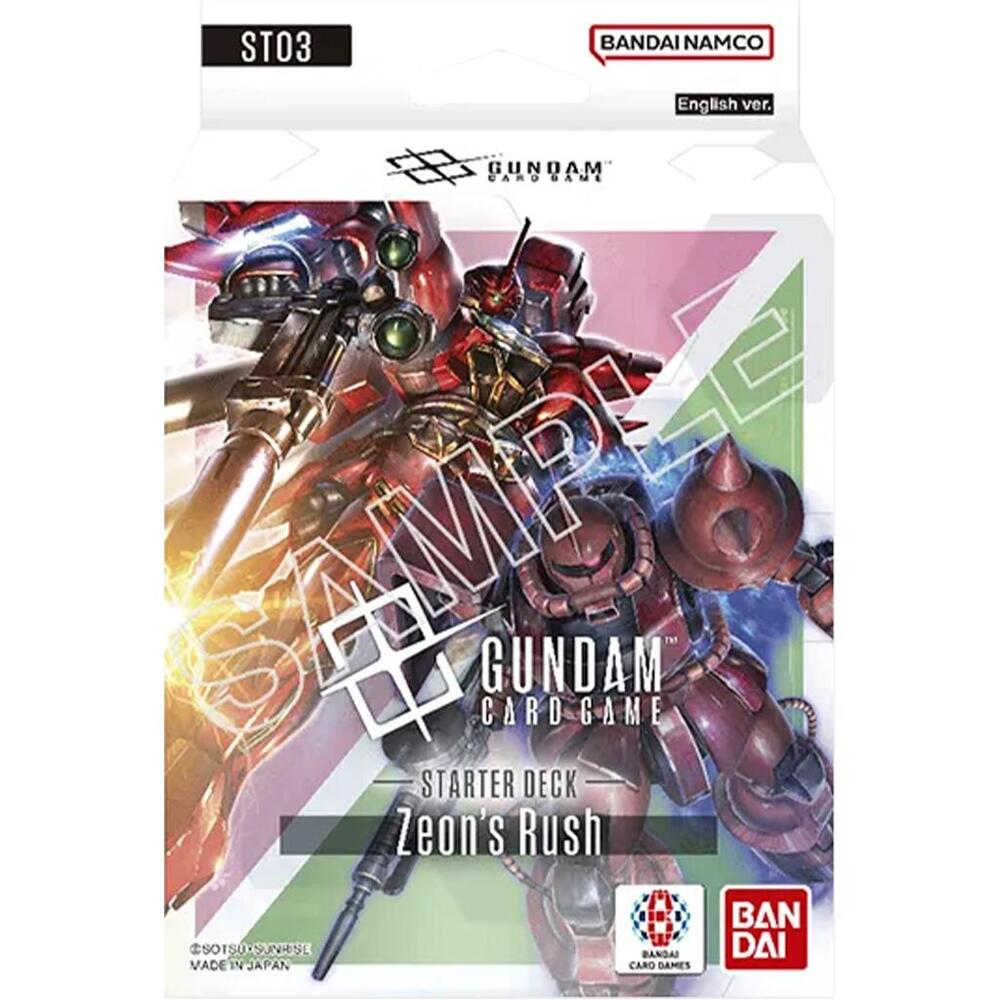 GCG: Starter 03 Zeon's Rush