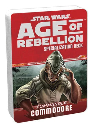 Star Wars Age of Rebellion: Commodore Specialization Deck