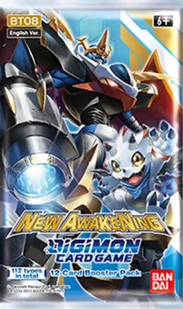 Digimon TCG New Awakening Booster Pack