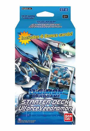 Digimon TCG: Ulforce Veedramon Starter Deck